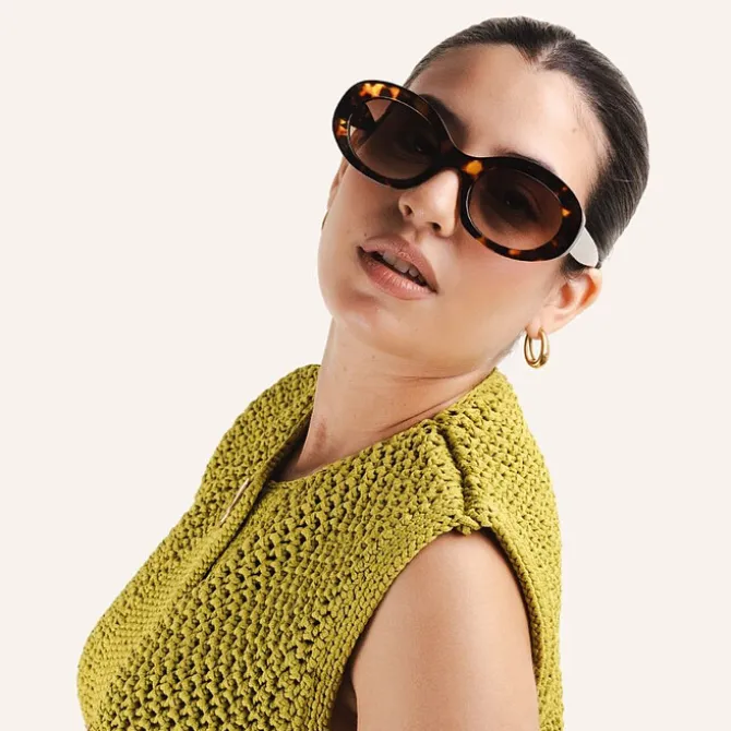 Charly Therapy Lunettes de Soleil Naomi - Ecaille