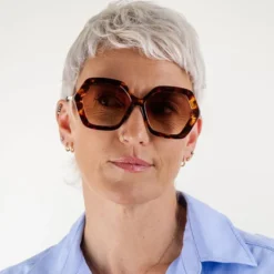 Charly Therapy Lunettes de Soleil Iman - Ecaille