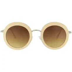 Charly Therapy Lunettes de Soleil Mia - Blanc