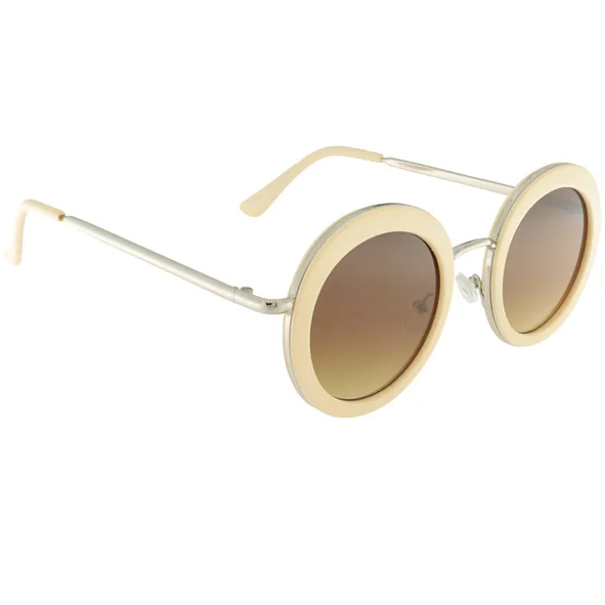 Charly Therapy Lunettes de Soleil Mia - Blanc
