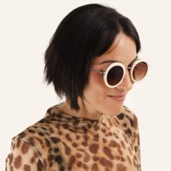 Charly Therapy Lunettes de Soleil Mia - Blanc