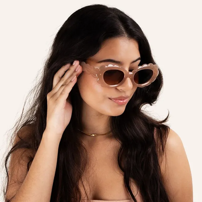 Charly Therapy Lunettes de Soleil Vilma - Rose