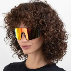 Charly Therapy Lunettes de Soleil Miles - Rose