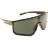 Charly Therapy Lunettes de Soleil Miles - Militaire