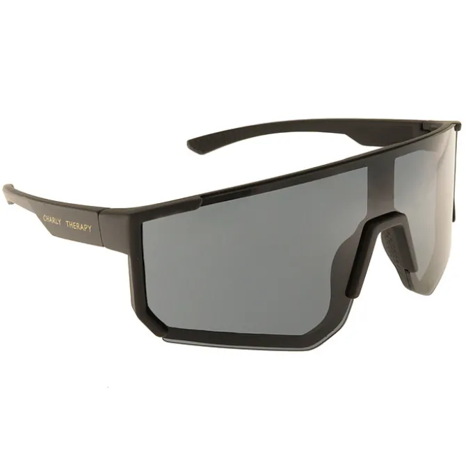 Charly Therapy Lunettes de Soleil Miles - Noir
