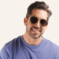 Charly Therapy Lunettes de Soleil Ringo - Olive