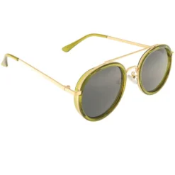 Charly Therapy Lunettes de Soleil Ringo - Olive