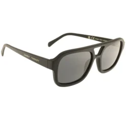 Charly Therapy Lunettes de Soleil Robert - Noir