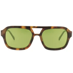Charly Therapy Lunettes de Soleil Robert - Militaire