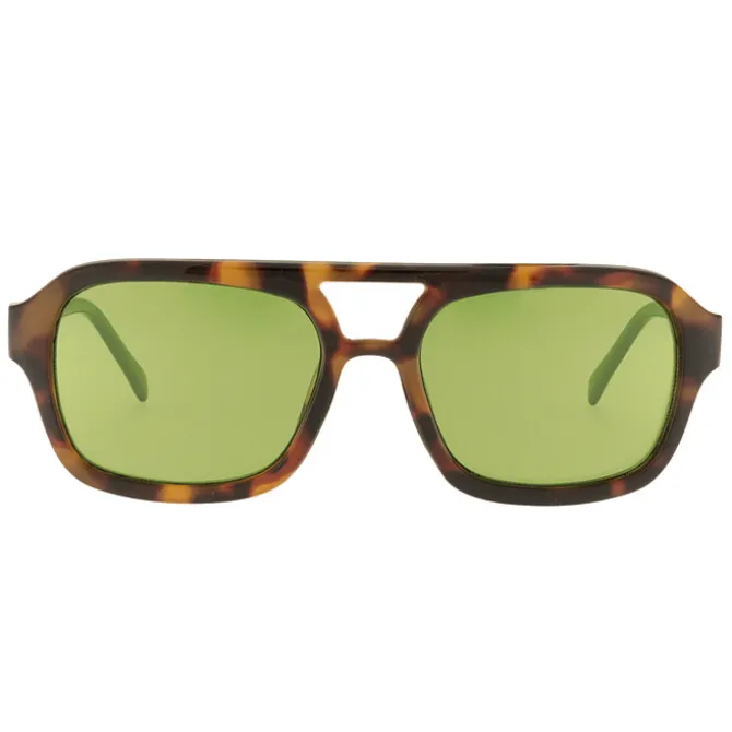 Charly Therapy Lunettes de Soleil Robert - Militaire