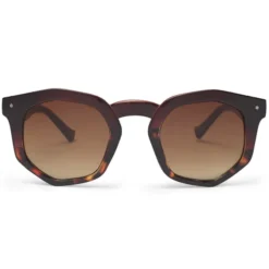 Charly Therapy Lunettes de Soleil Audrey - Bronze