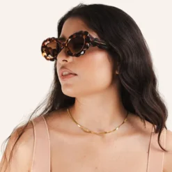 Charly Therapy Lunettes de Soleil Vilma - Ecaille