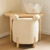 Childhome Chaise Enfant - Teddy Ecru