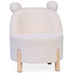 Childhome Chaise Enfant - Teddy Ecru