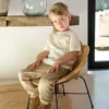 Childhome Chaise Fleur en Rotin - Naturel