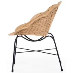Childhome Chaise Fleur en Rotin - Naturel