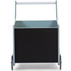Childhome Chariot de marche en Bois - Menthe