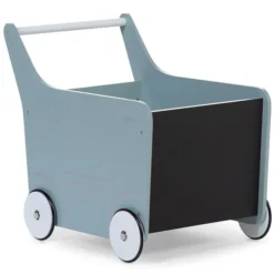 Childhome Chariot de marche en Bois - Menthe