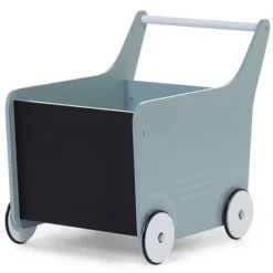 Childhome Chariot de marche en Bois - Menthe