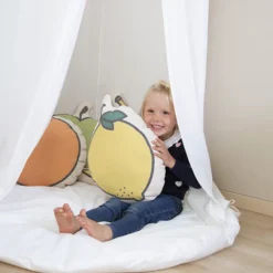 Childhome Coussin Citron