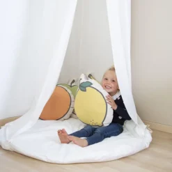 Childhome Coussin Citron
