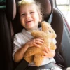 Childhome Coussin de Ceinture de Sécurité - Teddy Beige