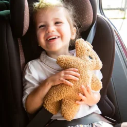 Childhome Coussin de Ceinture de Sécurité - Teddy Beige