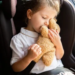 Childhome Coussin de Ceinture de Sécurité - Teddy Beige