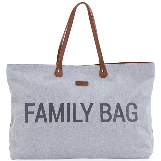 Childhome Family Bag Canvas - Gris