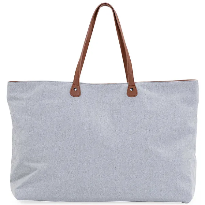 Childhome Family Bag Canvas - Gris