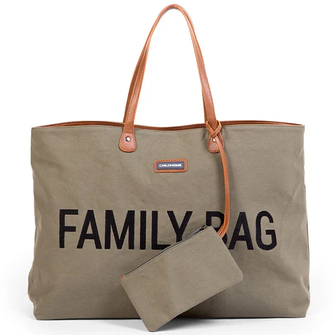Childhome Family Bag Canvas - Kaki