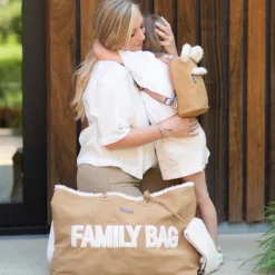 Childhome Family Bag - Daim