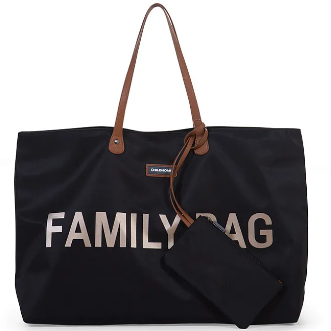 Childhome Family Bag - Noir et Or