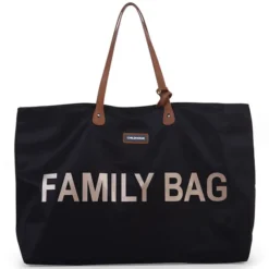 Childhome Family Bag - Noir et Or