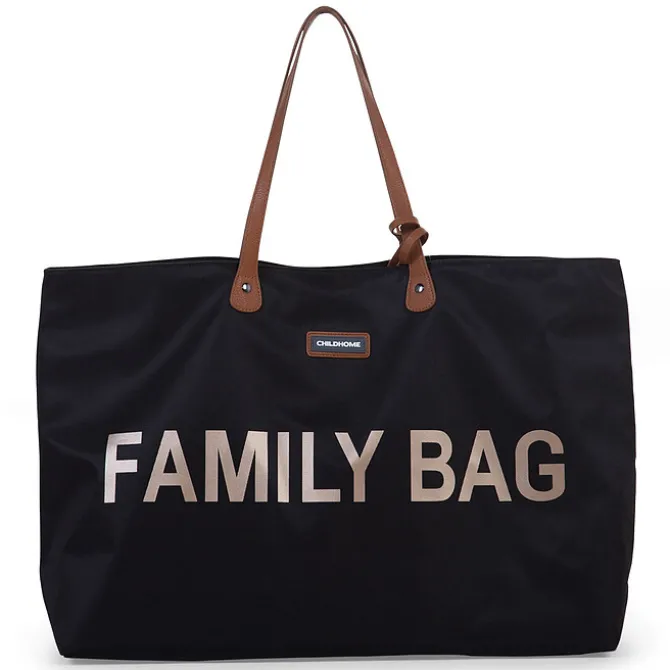 Childhome Family Bag - Noir et Or
