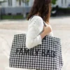Childhome Family Bag - Pied de Poule Noir