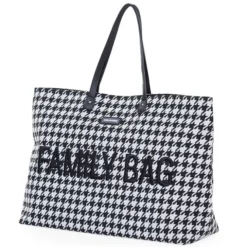 Childhome Family Bag - Pied de Poule Noir
