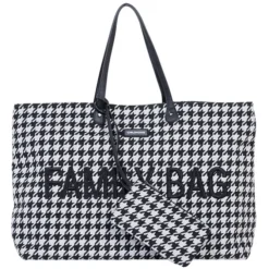 Childhome Family Bag - Pied de Poule Noir