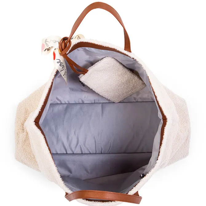 Childhome Family Bag Teddy - Ecru