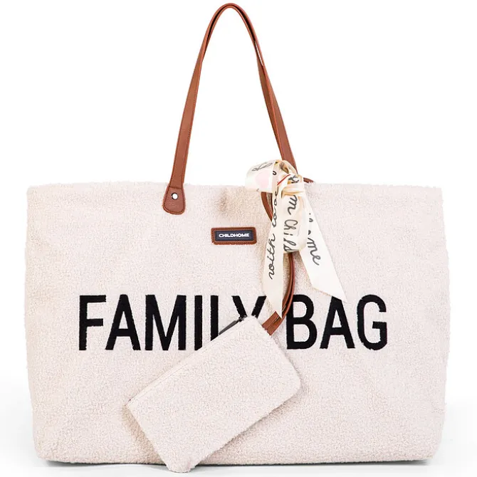 Childhome Family Bag Teddy - Ecru