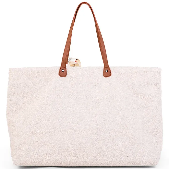 Childhome Family Bag Teddy - Ecru