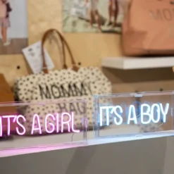 Childhome Lampe Néon It's A Boy
