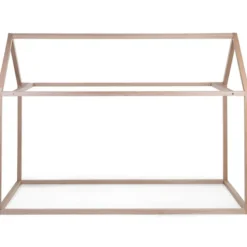 Childhome Lit Junior Cabane Naturel - 90 x 200 cm