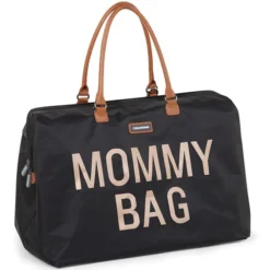 Childhome Mommy Bag Large - Noir et Or