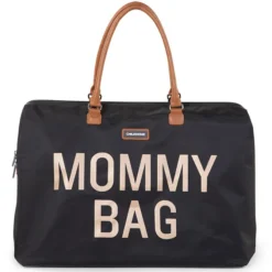 Childhome Mommy Bag Large - Noir et Or