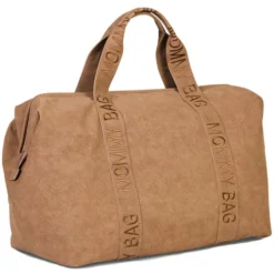 Childhome Mommy Bag Large Prestige Signature - Noisette