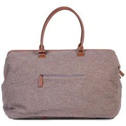 Childhome Mommy Bag Large Teddy - Soft Brown