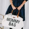 Childhome Mommy Bag Large Teddy - Off White