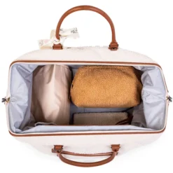 Childhome Mommy Bag Large Teddy - Off White