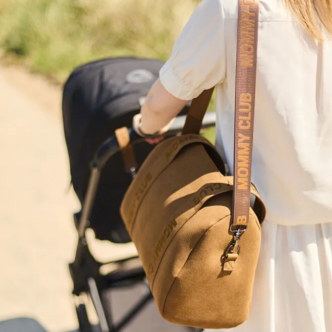 Childhome Mommy Club Sac à Langer Prestige Signature - Noisette